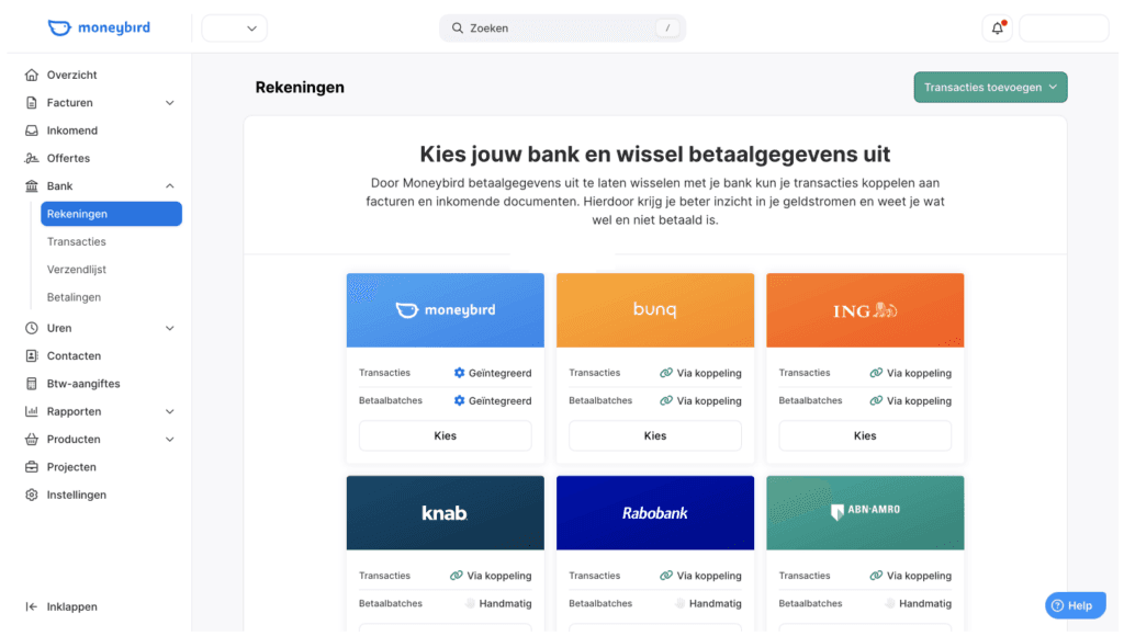 Moneybird voor zzp: mijn ervaring, voordelen en praktische workflow