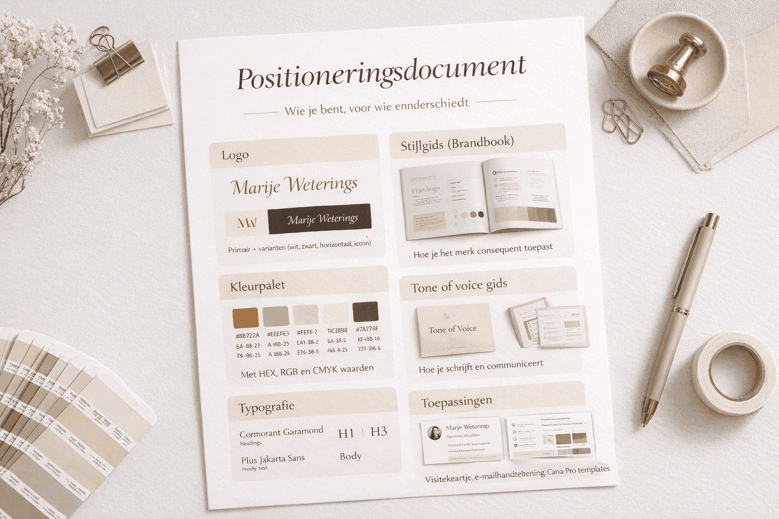 Branding en webdesign