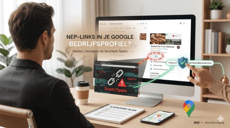 Nep-links in Google Bedrijfsprofielen