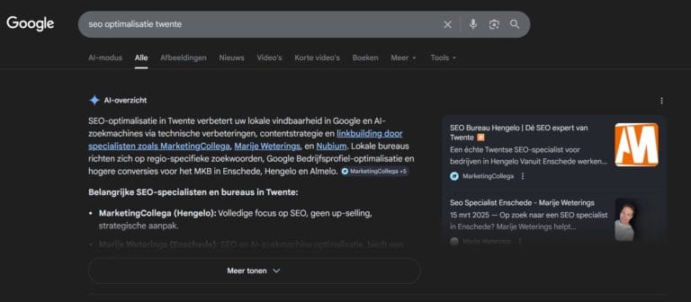 SEO Specialist Twente