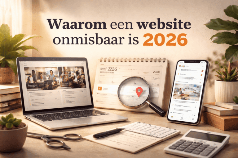 Waarom een website in 2026 onmisbaar is