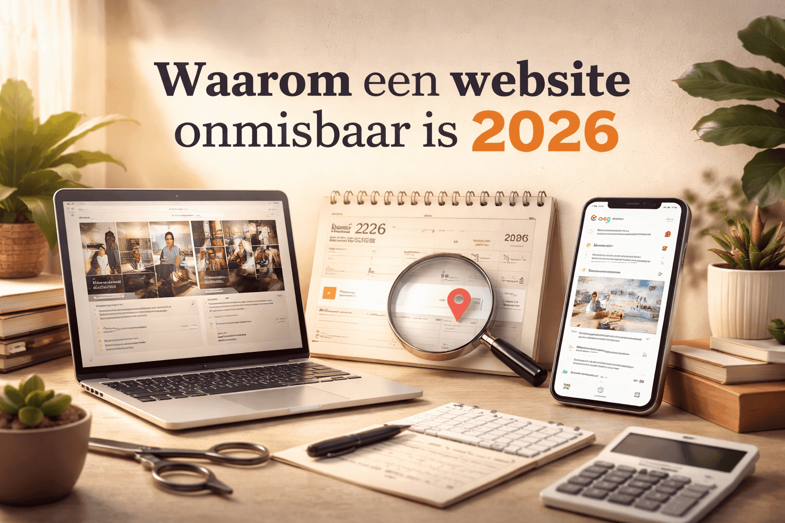 Waarom een website in 2026 onmisbaar is