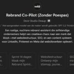 rebrand co-pilot custom gpt