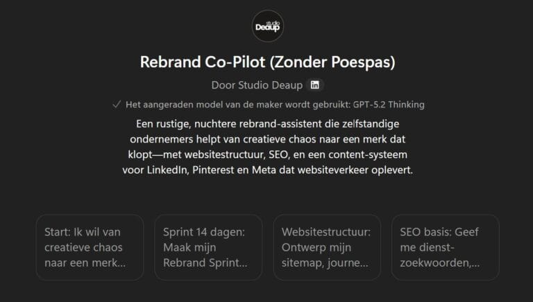 rebrand co-pilot custom gpt