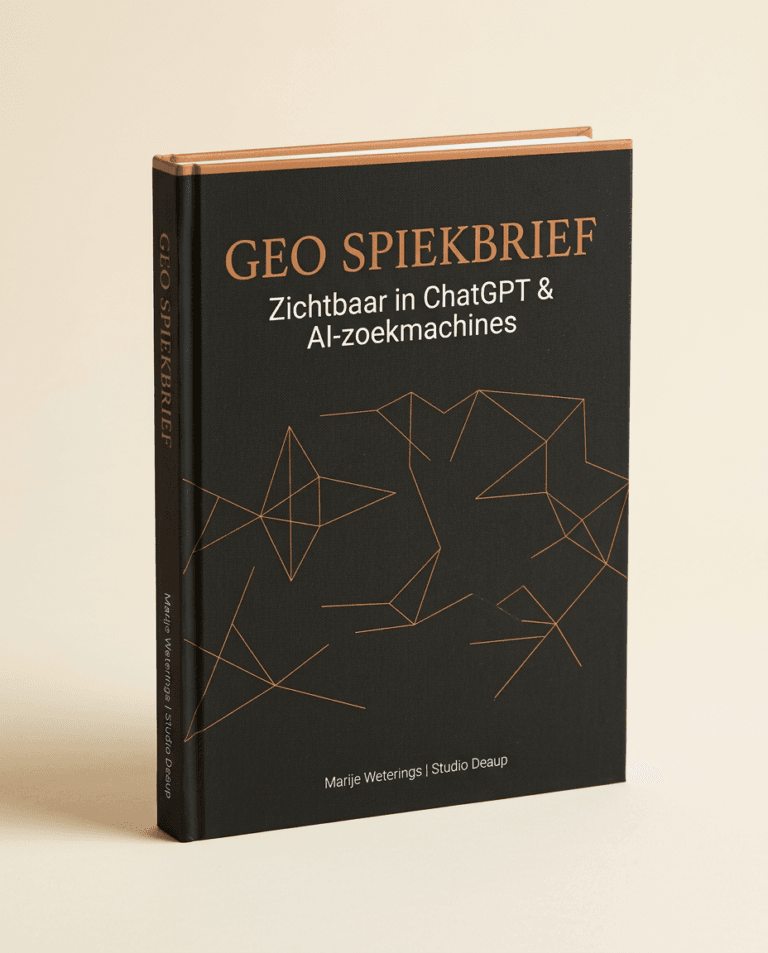 GEO Spiekbrief
